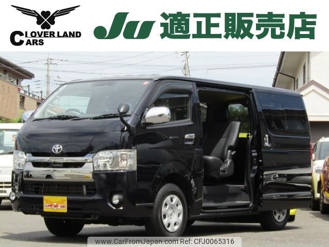 toyota hiace-van 2018 -TOYOTA--Hiace Van QDF-GDH206V--GDH206-1011198---TOYOTA--Hiace Van QDF-GDH206V--GDH206-1011198- image 1