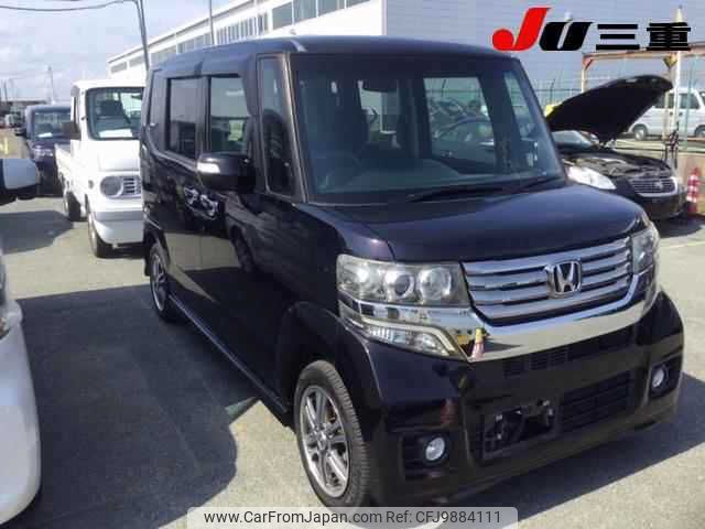 honda n-box 2013 -HONDA--N BOX JF1--1240136---HONDA--N BOX JF1--1240136- image 1