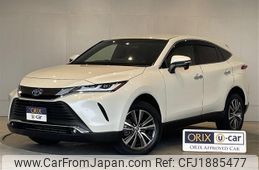 toyota harrier 2020 CFJ1885477