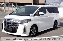 toyota alphard 2021 -TOYOTA--Alphard 3BA-AGH30W--AGH30-0389584---TOYOTA--Alphard 3BA-AGH30W--AGH30-0389584-