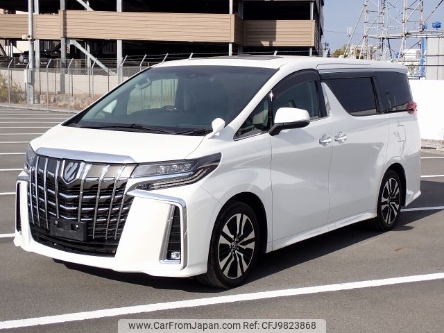 toyota alphard 2021 -TOYOTA--Alphard 3BA-AGH30W--AGH30-0389584---TOYOTA--Alphard 3BA-AGH30W--AGH30-0389584- image 1