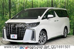 toyota alphard 2020 CFJ1691501