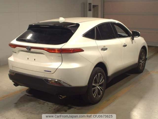 toyota harrier 2022 -TOYOTA--Harrier 6BA-MXUA85--MXUA85-0011907---TOYOTA--Harrier 6BA-MXUA85--MXUA85-0011907- image 2