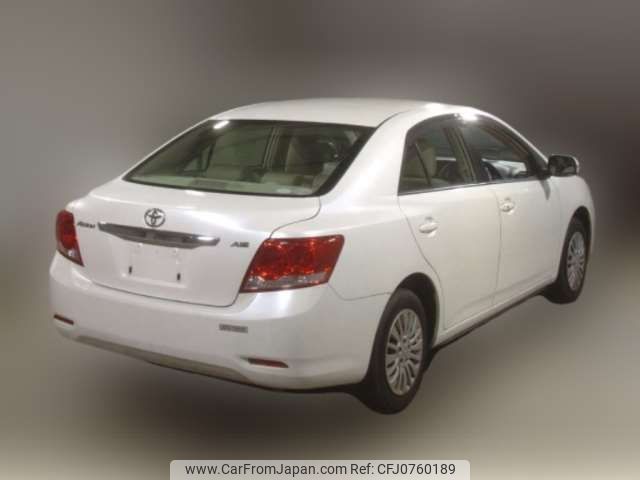 toyota allion 2012 -TOYOTA--Allion DBA-NZT260--NZT260-3107405---TOYOTA--Allion DBA-NZT260--NZT260-3107405- image 2