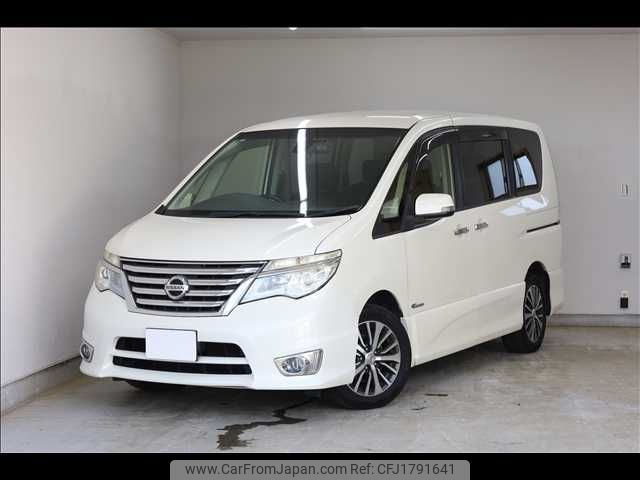 nissan serena 2015 CFJ1791641 image 1