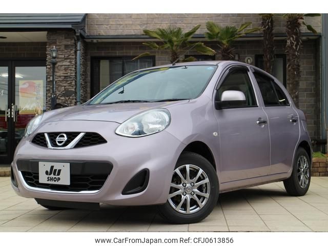 nissan march 2015 -NISSAN--March K13--061066---NISSAN--March K13--061066- image 1