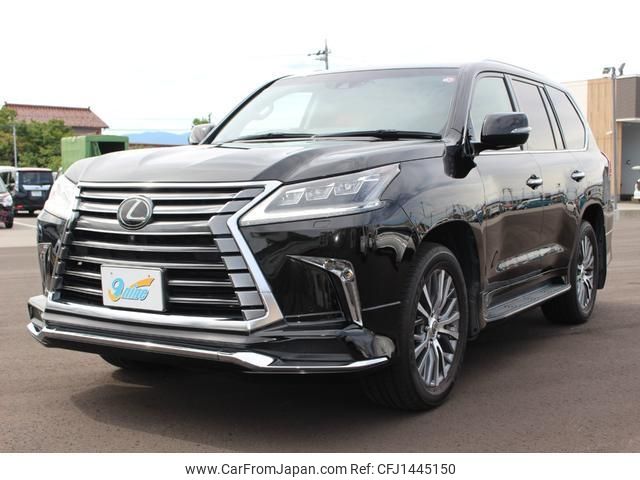 lexus lx 2018 -LEXUS 【名変中 】--Lexus LX URJ201W--42808633---LEXUS 【名変中 】--Lexus LX URJ201W--42808633- image 1