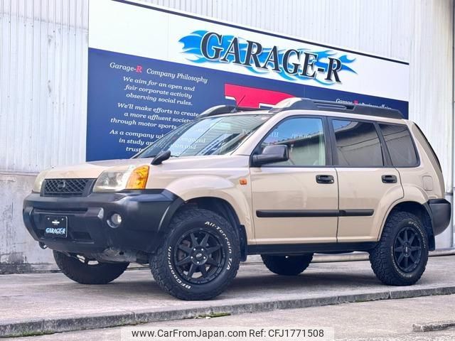 nissan x-trail 2006 CFJ1771508 image 1