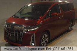 toyota alphard 2022 CFJ1651261