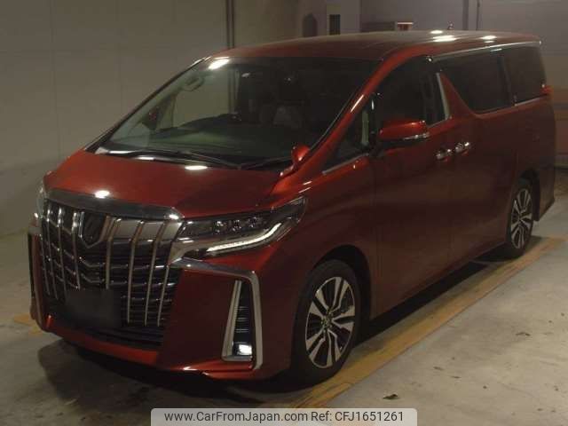 toyota alphard 2022 CFJ1651261 image 1
