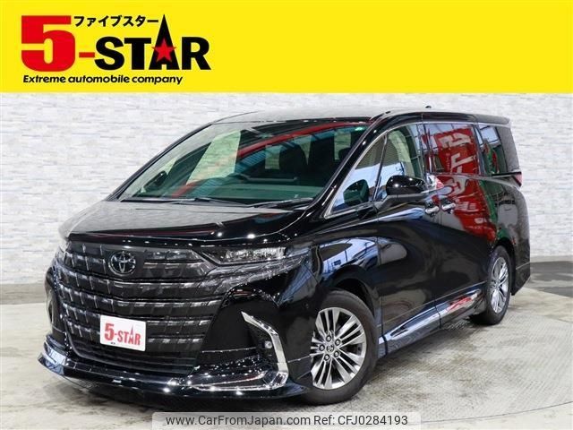 toyota alphard 2024 -TOYOTA--Alphard 3BA-AGH40W--AGH40-4010***---TOYOTA--Alphard 3BA-AGH40W--AGH40-4010***- image 1