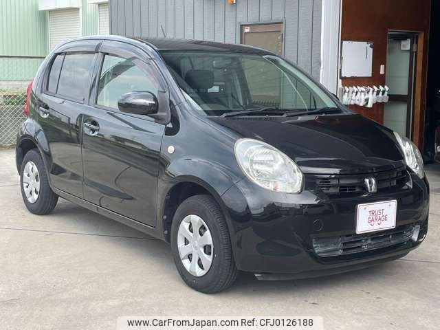 toyota passo 2013 -TOYOTA--Passo DBA-KGC30--KGC30-0152402---TOYOTA--Passo DBA-KGC30--KGC30-0152402- image 1