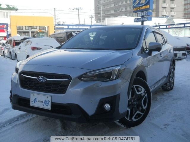 subaru xv 2019 -SUBARU--Subaru XV DBA-GT7--GT7-196395---SUBARU--Subaru XV DBA-GT7--GT7-196395- image 1