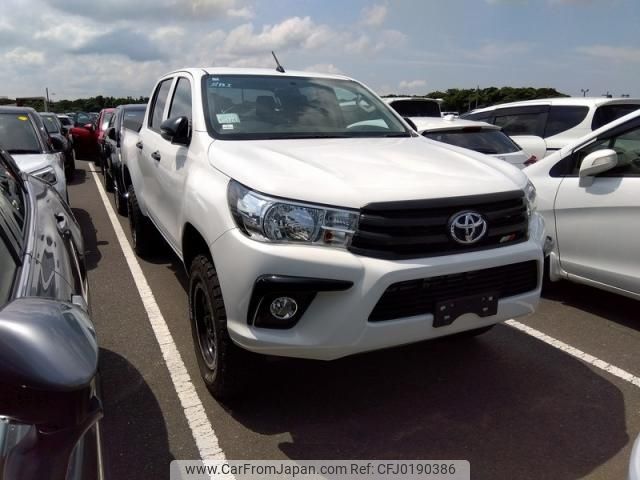 toyota hilux 2018 -TOYOTA--Hilux QDF-GUN125--GUN125-3905865---TOYOTA--Hilux QDF-GUN125--GUN125-3905865- image 2