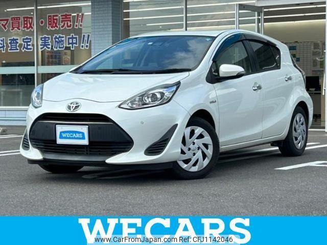 toyota aqua 2018 quick_quick_DAA-NHP10_NHP10-6759388 image 1