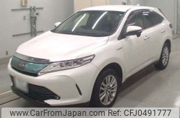 toyota harrier 2018 -TOYOTA 【群馬 346ﾏ1000】--Harrier DAA-AVU65W--AVU65-0061235---TOYOTA 【群馬 346ﾏ1000】--Harrier DAA-AVU65W--AVU65-0061235-