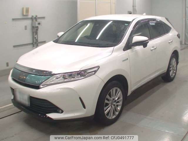 toyota harrier 2018 -TOYOTA 【群馬 346ﾏ1000】--Harrier DAA-AVU65W--AVU65-0061235---TOYOTA 【群馬 346ﾏ1000】--Harrier DAA-AVU65W--AVU65-0061235- image 1