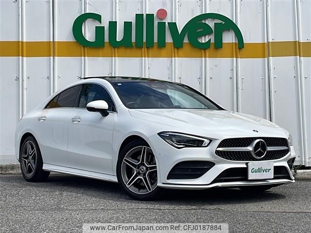 mercedes-benz cla-class 2020 -MERCEDES-BENZ--Benz CLA 3DA-118312M--W1K1183122N149689---MERCEDES-BENZ--Benz CLA 3DA-118312M--W1K1183122N149689- image 1