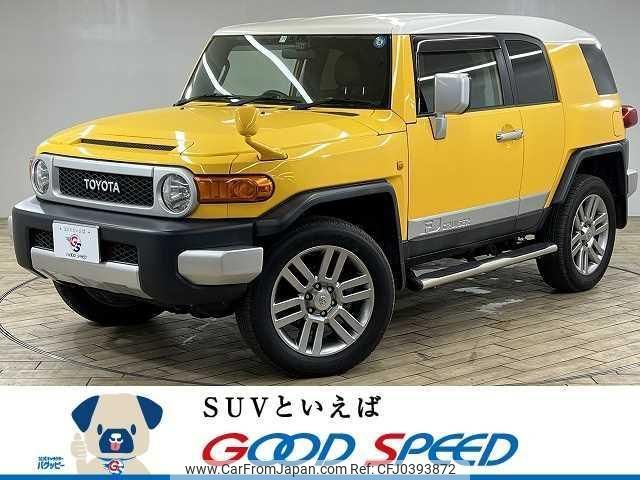 toyota fj-cruiser 2011 quick_quick_CBA-GSJ15W_GSJ15-0117060 image 1