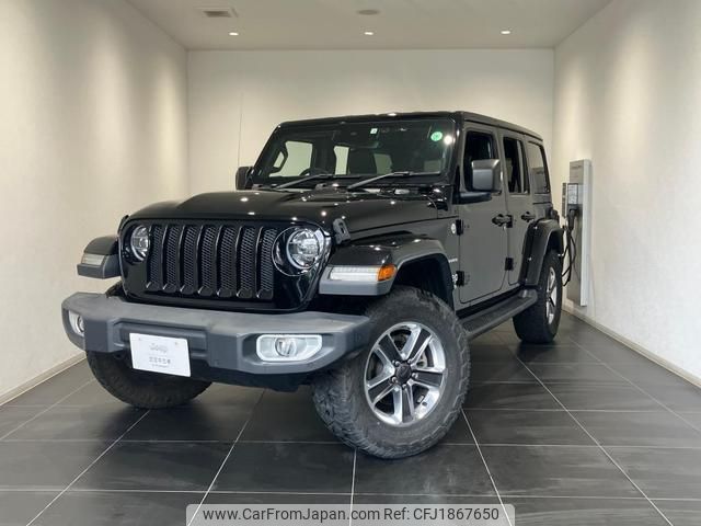 jeep wrangler 2020 CFJ1867650 image 1