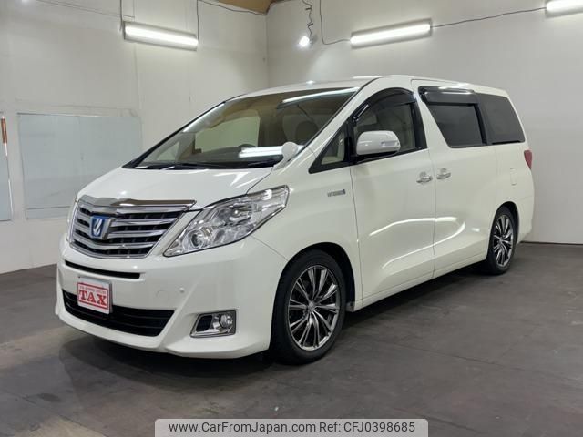 toyota alphard 2012 -TOYOTA 【名変中 】--Alphard ATH20W--8021566---TOYOTA 【名変中 】--Alphard ATH20W--8021566- image 1