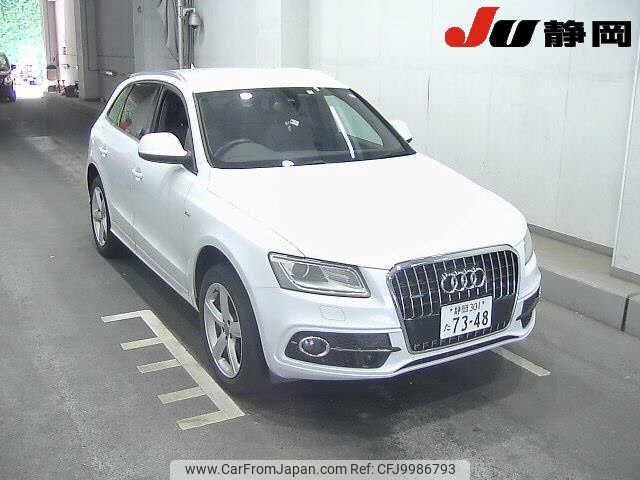 audi q5 2014 -AUDI 【静岡 301ﾀ7348】--Audi Q5 8RCNCF--WAUZZZ8R4EA066795---AUDI 【静岡 301ﾀ7348】--Audi Q5 8RCNCF--WAUZZZ8R4EA066795- image 1