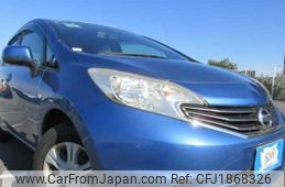 nissan note 2014 CFJ1868326