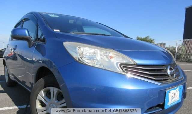 nissan note 2014 CFJ1868326 image 1