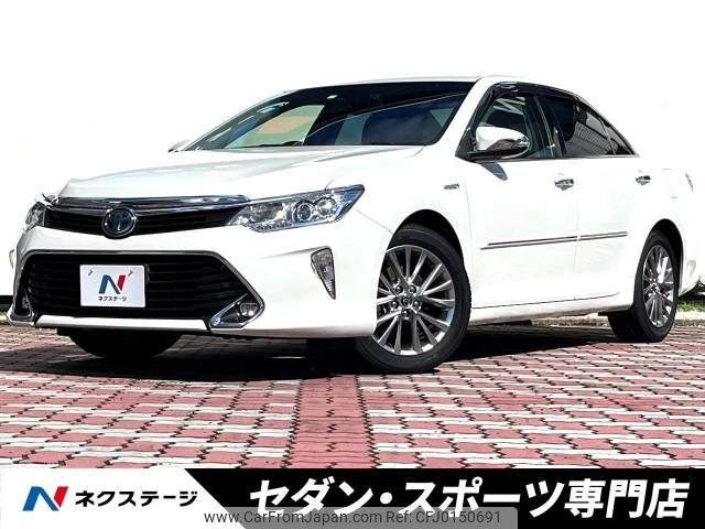 toyota camry 2016 -TOYOTA--Camry DAA-AVV50--AVV50-1053278---TOYOTA--Camry DAA-AVV50--AVV50-1053278- image 1