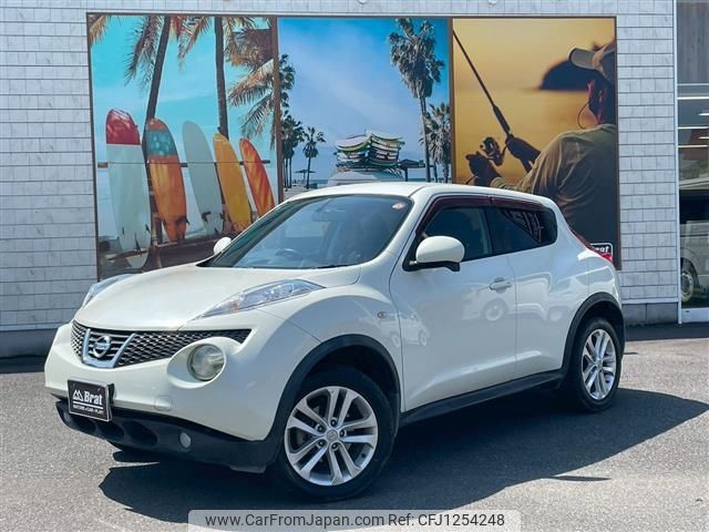 nissan juke 2010 -NISSAN--Juke DBA-YF15--YF15-009593---NISSAN--Juke DBA-YF15--YF15-009593- image 1