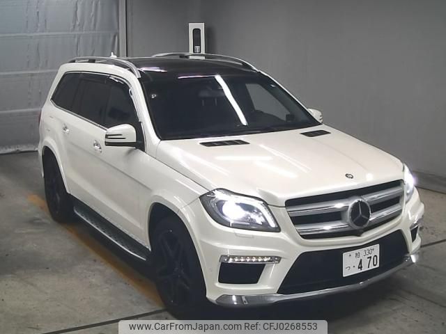 mercedes-benz gl-class 2013 -MERCEDES-BENZ--Benz GL Class WDC1668731A260314---MERCEDES-BENZ--Benz GL Class WDC1668731A260314- image 1