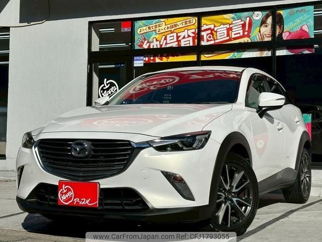 mazda cx-3 2015 CFJ1793055 image 1