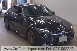 mercedes-benz c-class 2022 CFJ1582223
