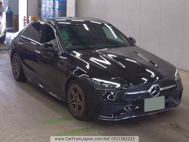 mercedes-benz c-class 2022 CFJ1582223 image 1