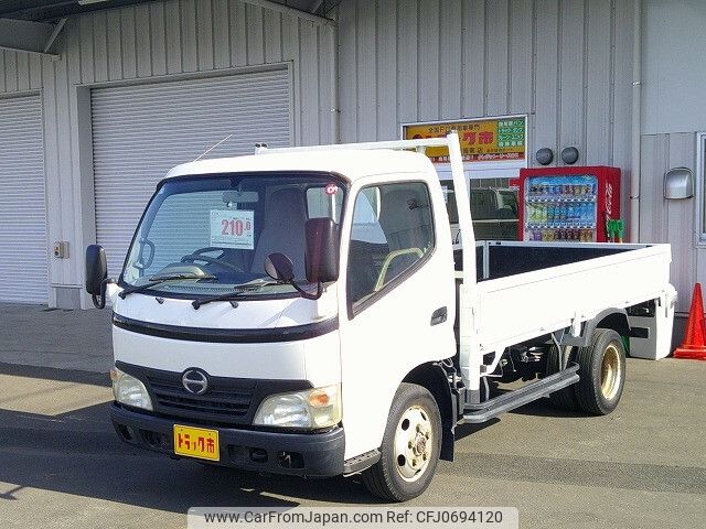 hino dutro 2008 -HINO--Hino Dutoro XZU378M--XZU378-1001693---HINO--Hino Dutoro XZU378M--XZU378-1001693- image 1