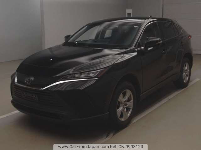 toyota harrier 2021 -TOYOTA--Harrier 6BA-MXUA80--MXUA80-0043910---TOYOTA--Harrier 6BA-MXUA80--MXUA80-0043910- image 1