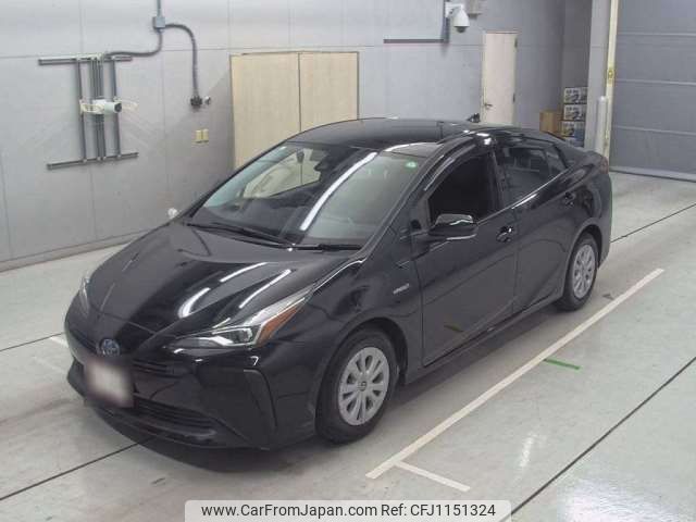 toyota prius 2020 -TOYOTA--Prius DAA-ZVW51--ZVW51-6163059---TOYOTA--Prius DAA-ZVW51--ZVW51-6163059- image 1