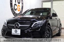 mercedes-benz c-class 2018 -MERCEDES-BENZ--Benz C Class LDA-205014--WDD2050142R435494---MERCEDES-BENZ--Benz C Class LDA-205014--WDD2050142R435494-