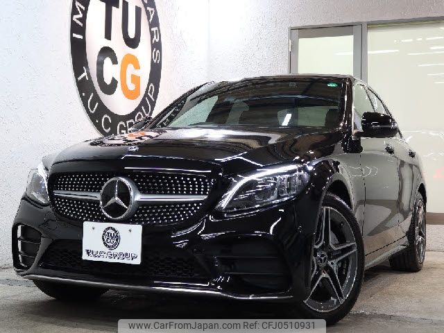 mercedes-benz c-class 2018 -MERCEDES-BENZ--Benz C Class LDA-205014--WDD2050142R435494---MERCEDES-BENZ--Benz C Class LDA-205014--WDD2050142R435494- image 1