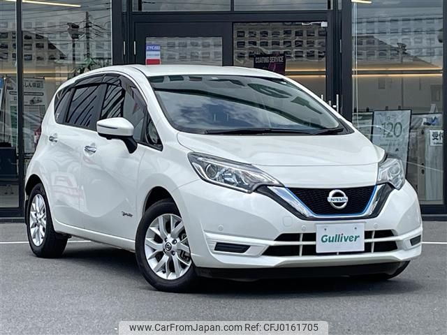 nissan note 2020 -NISSAN--Note DAA-HE12--HE12-308352---NISSAN--Note DAA-HE12--HE12-308352- image 1