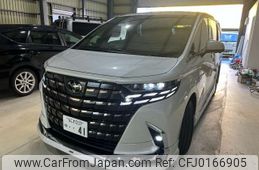 toyota alphard 2023 -TOYOTA 【なにわ 337 41】--Alphard 3BA-AGH40W--AGH40W-0005497---TOYOTA 【なにわ 337 41】--Alphard 3BA-AGH40W--AGH40W-0005497-