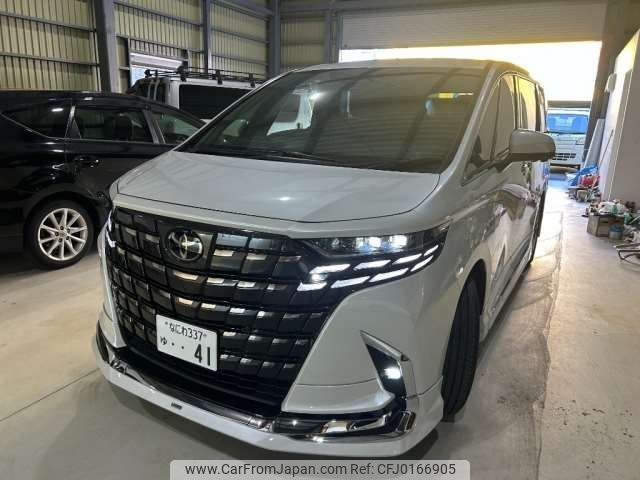 toyota alphard 2023 -TOYOTA 【なにわ 337 41】--Alphard 3BA-AGH40W--AGH40W-0005497---TOYOTA 【なにわ 337 41】--Alphard 3BA-AGH40W--AGH40W-0005497- image 1