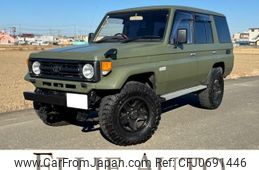 toyota landcruiser-70 1996 quick_quick_KC-HZJ77HV_HZJ77-0007760