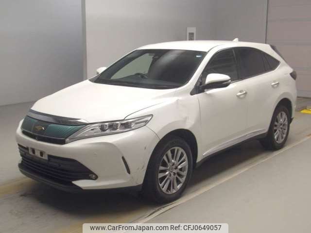 toyota harrier 2017 -TOYOTA--Harrier DBA-ZSU65W--ZSU65-0027239---TOYOTA--Harrier DBA-ZSU65W--ZSU65-0027239- image 1