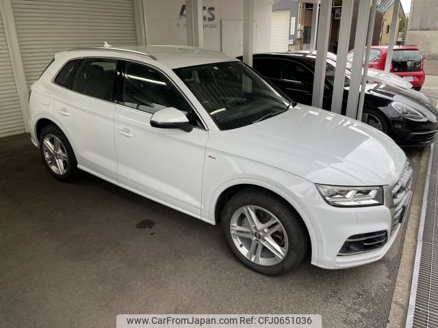 audi q5 2020 -AUDI--Audi Q5 LDA-FYDETA--WAUZZZFY6L2048395---AUDI--Audi Q5 LDA-FYDETA--WAUZZZFY6L2048395- image 2