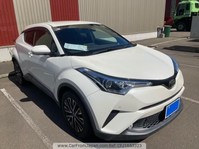 toyota c-hr 2017 CFJ1653323 image 2