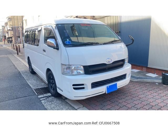 toyota hiace-wagon 2007 -TOYOTA--Hiace Wagon CBA-TRH214W--TRH214-0007668---TOYOTA--Hiace Wagon CBA-TRH214W--TRH214-0007668- image 2