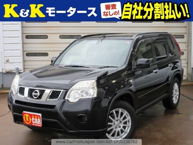 nissan x-trail 2012 -NISSAN--X-Trail DBA-NT31--NT31-240809---NISSAN--X-Trail DBA-NT31--NT31-240809- image 1