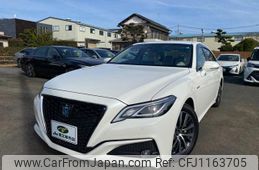 toyota crown 2019 -TOYOTA--Crown AZSH20--1030955---TOYOTA--Crown AZSH20--1030955-