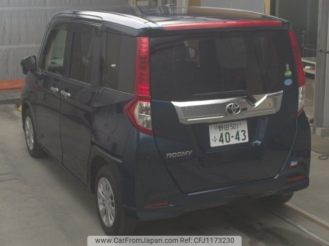 toyota roomy 2019 -TOYOTA 【野田 501ﾌ4043】--Roomy M900A--0365531---TOYOTA 【野田 501ﾌ4043】--Roomy M900A--0365531- image 2